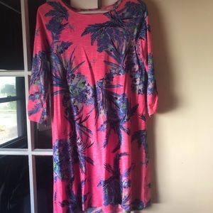 Lilly Pulitzer Knee Length Jersey Dress